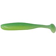 Keitech Easy Shiner, 3.5", 8.9cm, 3.9g, Lime Chartreuse Glow, 7pcs - Rubber Bait