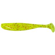 Keitech Easy Shiner, 3.5", 8.9cm, 3.9g, Chartreuse Red Flake, 7pcs - Rubber Bait
