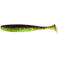 Keitech Easy Shiner, 5", 12.7cm, 10.4g, Green Pumpkin PP/Chart, 5pcs - Rubber Bait