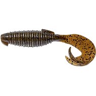 Keitech Flapper Grub 4" 10,2cm 6,5g Green Pumpkin PP 7pcs - Rubber Bait