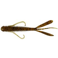 Keitech Hog Impact 4" 10,2cm Green Pumpkin PP 8pcs - Rubber Bait
