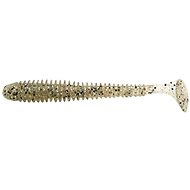 Keitech Swing Impact, 2", 5.1cm, 0.9g, Silver Shad, 12pcs - Rubber Bait