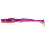 Keitech Swing Impact, 2", 5.1cm, 0.9g, Grape Shad, 12pcs - Rubber Bait