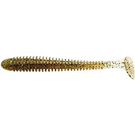Keitech Swing Impact, 2.5", 6.3cm, 1.3g, Sahara Olive FLK, 10pcs - Rubber Bait