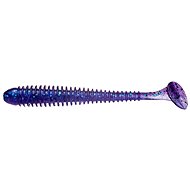 Keitech Swing Impact, 2.5", 6.3cm, 1.3g, Electric June Bug, 10pcs - Rubber Bait