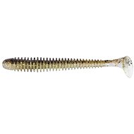 Keitech Swing Impact, 2.5", 6.3cm, 1.3g, Gold Flash Minnow, 10pcs - Rubber Bait