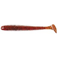 Keitech Swing Impact, 2.5", 6.3cm, 1.3g, Orange Pepper, 10pcs - Rubber Bait
