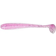 Keitech Swing Impact, 2.5", 6.3cm, 1.3g, Bubblegum Shiner, 10pcs - Rubber Bait