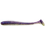 Keitech Swing Impact, 2.5", 6.3cm, 1.3g, Violet Lime Berry, 10pcs - Rubber Bait