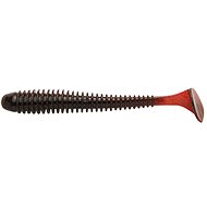 Keitech Swing Impact, 3", 7.6cm, 2g, Cola, 10pcs - Rubber Bait
