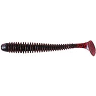 Keitech Swing Impact, 3", 7.6cm, 2g, Grape, 10pcs - Rubber Bait
