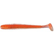 Keitech Swing Impact, 3.5", 8.9cm, 3.2g, Orange Flash, 8pcs - Rubber Bait