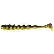 Keitech Swing Impact, 3.5", 8.9cm, 3.2g, Watermelon PP/Yellow, 8pcs - Rubber Bait