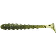 Keitech Swing Impact, 4", 10.2cm, 4.6g, Watermelon PP, 8pcs - Rubber Bait
