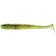 Keitech Swing Impact, 4.5", 11.4cm, 9g, Hot Fire Tiger, 6pcs - Rubber Bait