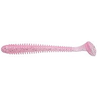 Keitech Swing Impact, 4.5", 11.4cm, 9g, Pink Silver Glow, 6pcs - Rubber Bait