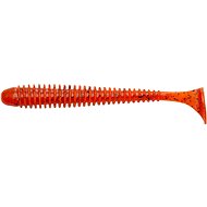 Keitech Swing Impact, 4.5", 11.4cm, 9g, Spicy Mustard/Blue, 6pcs - Rubber Bait