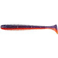 Keitech Swing Impact, 4.5", 11.4cm, 9g, Violet Fire, 6pcs - Rubber Bait
