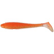 Keitech Swing Impact FAT, 2.8", 7.1cm, 3.5g, Orange Flash, 8pcs - Rubber Bait
