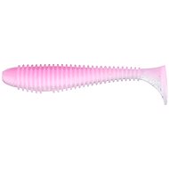 Keitech Swing Impact FAT, 2.8", 7.1cm, 3.5g, Bubblegum Shiner, 8pcs - Rubber Bait