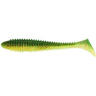 Keitech Swing Impact FAT, 3.3", 8.4cm, 5.6g, Hot Fire Tiger, 7pcs - Rubber Bait