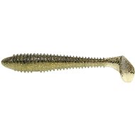 Keitech Swing Impact FAT, 3.8", 9.6cm, 8.5g, Gold Flash Minnow, 6pcs - Rubber Bait