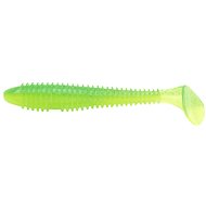 Keitech Swing Impact FAT, 3.8", 9.6cm, 8.5g, Lime Chartreuse, 6pcs - Rubber Bait