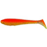 Keitech Swing Impact FAT, 3.8", 9.6cm, 8.5g, Sun Shine Lemon, 6pcs - Rubber Bait