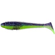 Keitech Swing Impact FAT, 3.8", 9.6cm, 8.5g, Violet Lime Berry, 6pcs - Rubber Bait