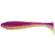 Keitech Swing Impact FAT, 3.8", 9.6cm, 8.5g, Grape Shad, 6pcs - Rubber Bait