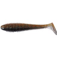 Keitech Swing Impact FAT, 4.3", 10.9cm, 10.3g, Smoke Cinnamon, 6pcs - Rubber Bait