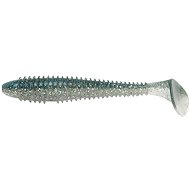 Keitech Swing Impact FAT, 4.3", 10.9cm, 10.3g, Silver Shiner, 6pcs - Rubber Bait