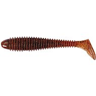 Keitech Swing Impact FAT, 4.3", 10.9cm, 10.3g, Orange Pepper, 6pcs - Rubber Bait
