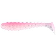 Keitech Swing Impact FAT, 4.3", 10.9cm, 10.3g, Pink Silver Glow, 6pcs - Rubber Bait