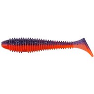 Keitech Swing Impact FAT, 4.3", 10.9cm, 10.3g, Violet Fire, 6pcs - Rubber Bait