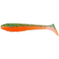 Keitech Swing Impact FAT, 4.3", 10.9cm, 10.3g, Rotten Carrot, 6pcs - Rubber Bait