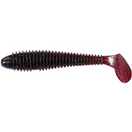 Keitech Swing Impact FAT 4.8", 12.2cm, 12.8g, Grape, 5pcs - Rubber Bait