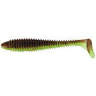 Keitech Swing Impact FAT 5.8", 14.7cm, 22.8g, Green Pumpkin PP/Chart, 4pcs - Rubber Bait