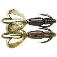 Keitech Crazy Flapper 4,4" 11,2cm 12g Watermelon PP/Red 6pcs - Rubber Bait