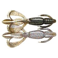 Keitech Crazy Flapper 4,4" 11,2cm 12g Electric Candy 6pcs - Rubber Bait