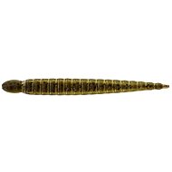 Keitech Custom Leech 3" 7,6cm 1,3g Green Pumpkin PP 10pcs - Rubber Bait