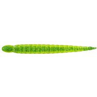 Keitech Custom Leech 3" 7,6cm 1,3g Lime Chartreuse 10pcs - Rubber Bait