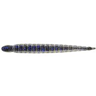 Keitech Custom Leech 3" 7,6cm 1,3g Electric Shad 10pcs - Rubber Bait