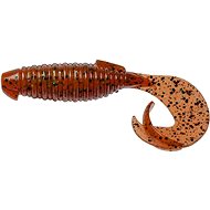 Keitech Flapper Grub 4" 10,2cm 6,5g Orange Pepper 7pcs - Rubber Bait