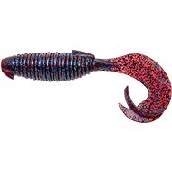 Keitech Flapper Grub 4" 10,2cm 6,5g Grape 7pcs - Rubber Bait