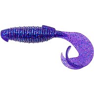 Keitech Flapper Grub 4" 10,2cm 6,5g Violet 7pcs - Rubber Bait
