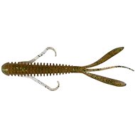 Keitech Hog Impact 4" 10,2cm Sahara Olive FLK 8pcs - Rubber Bait