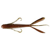 Keitech Hog Impact 4" 10,2cm Red Crawdad 8pcs - Rubber Bait