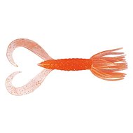 Keitech Little Spider 3,5" 8,9cm 2,7g Orange Flash 5pcs - Rubber Bait