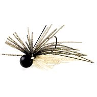 Keitech Jig Tungsten Mono Spin 1,8g Silver Flash Minnow - Rubber Bait